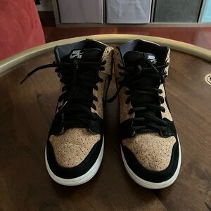 Nike Dunk Premium SB High Cork 2015 Men’s 10.5